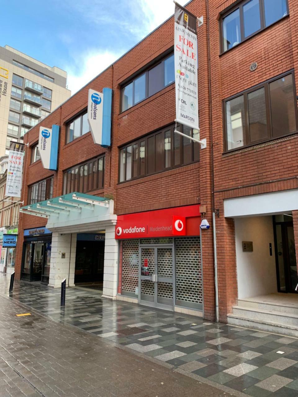 Stylish And Clean 1 Bed Apartment Maidenhead Town Center 外观 照片